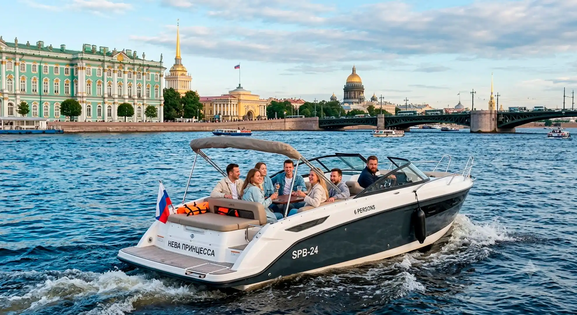 Прогулочные катера