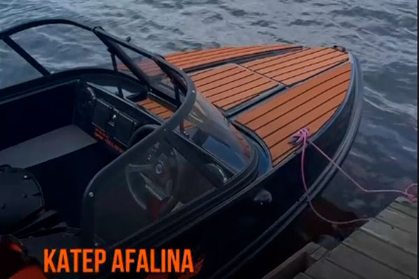 Катер афалина Катер на Неве